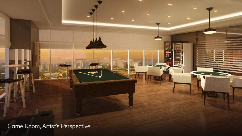 Coast-Residences-Ameneties-Game-Room