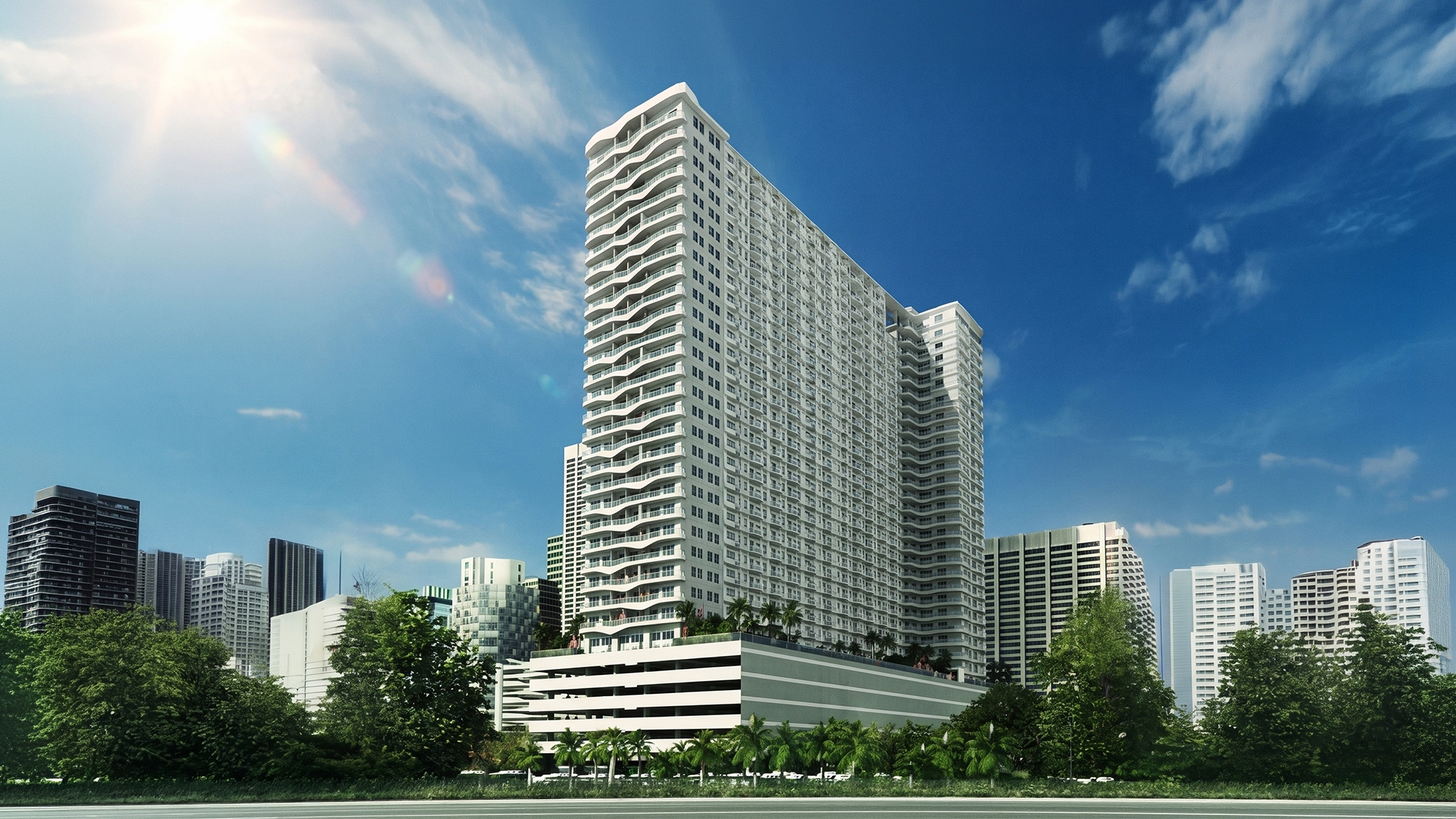 0521 Coast - Building Facade