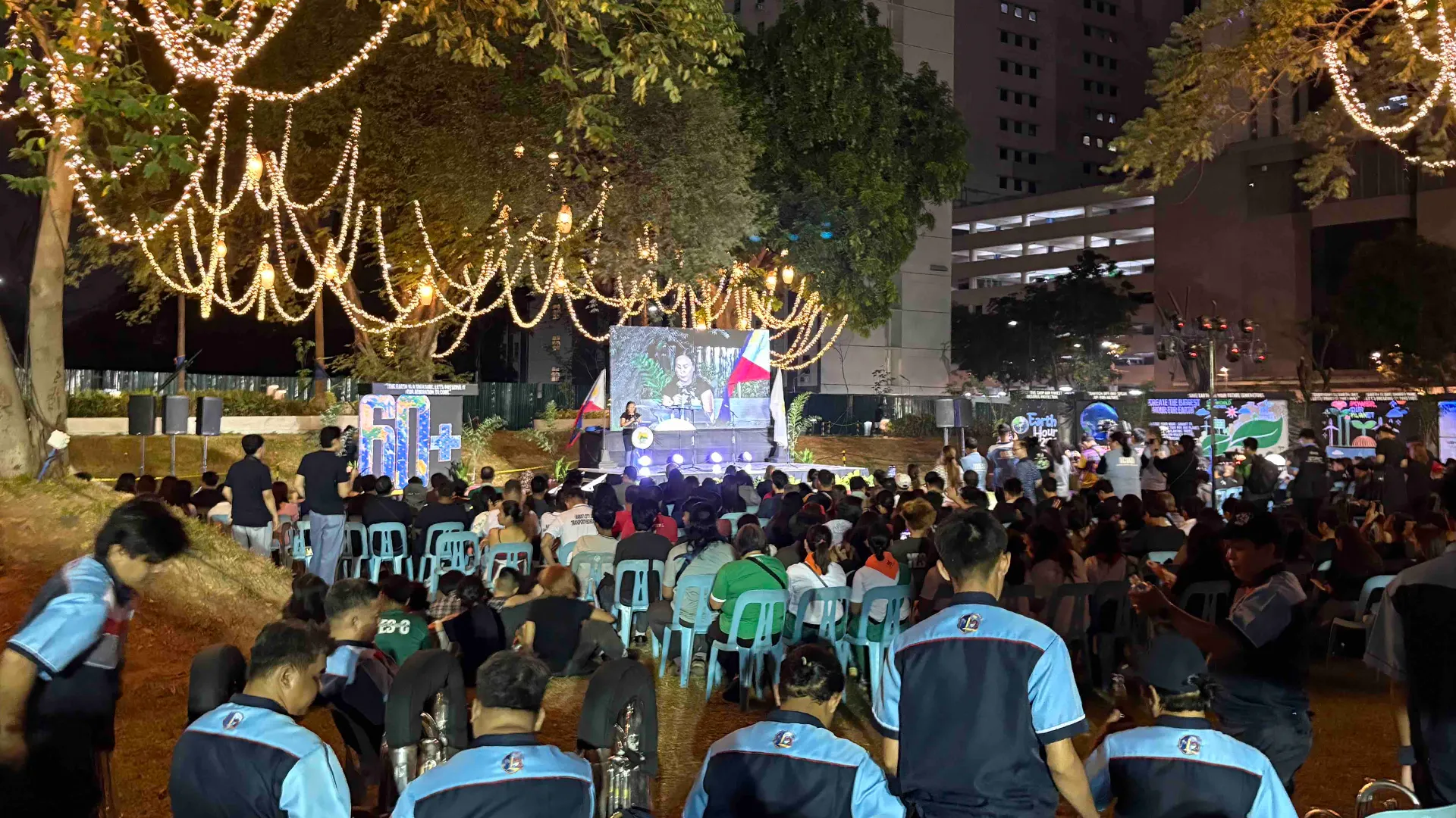 What Earth Hour Looks Like When It’s Close to Home