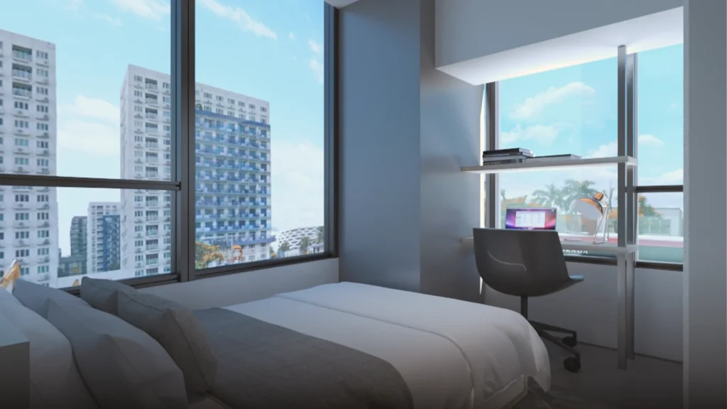 Ice-Tower-Residential-Unit-Bedroom-1