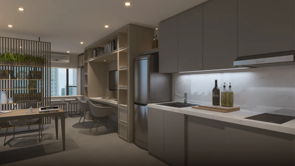 Ice-Tower-Residential-Unit-Kitchen-2