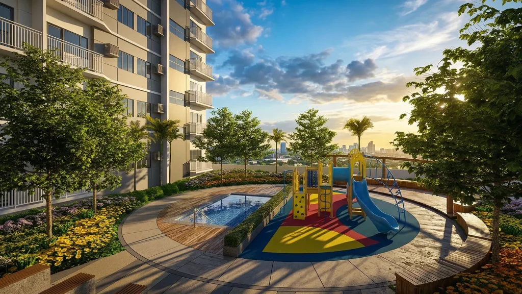 Twin Residences Amenity Area-1