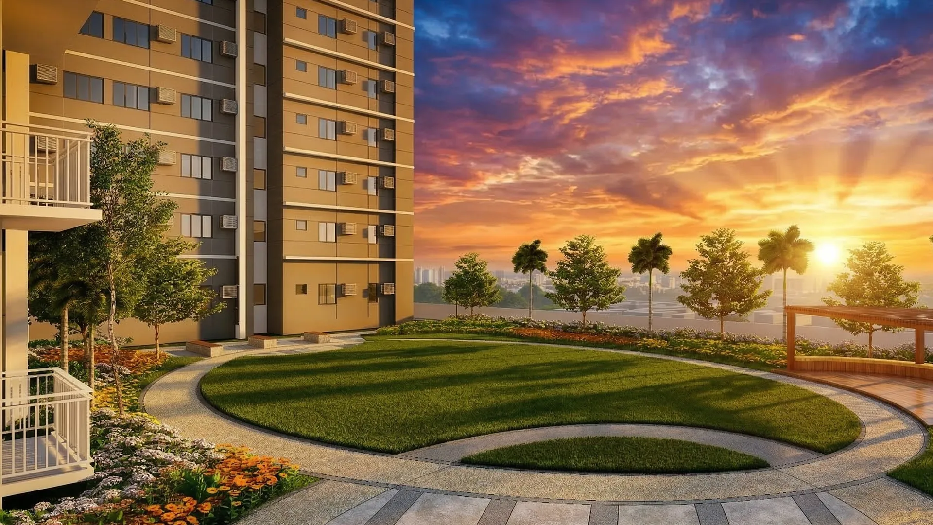 Twin Residences Amenty Area