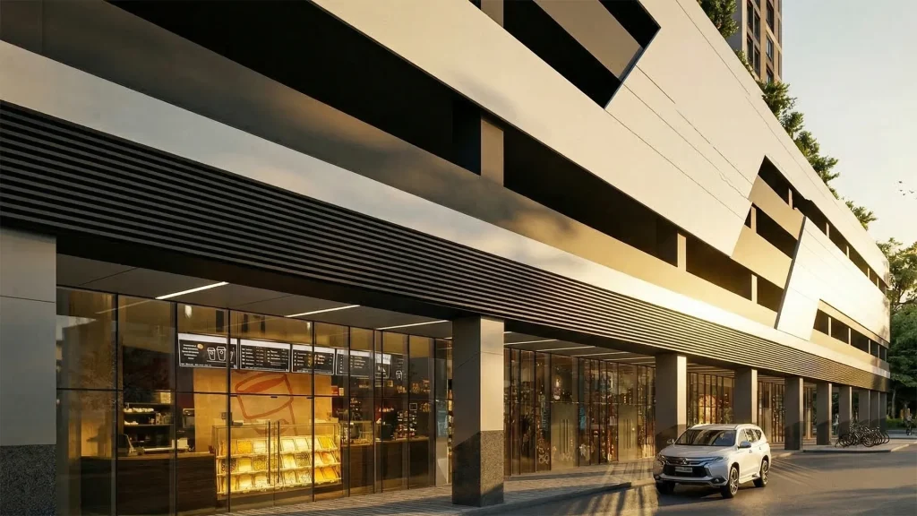 Twin Residences Drop Off Area