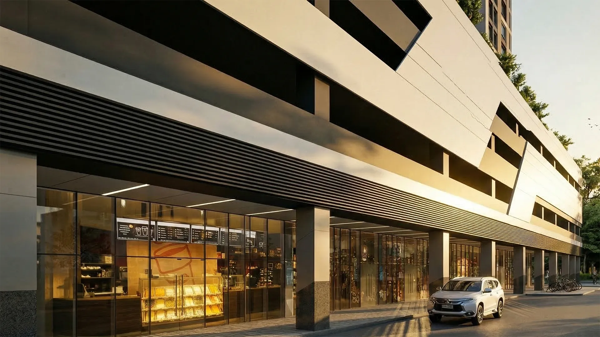 Twin Residences Drop Off Area