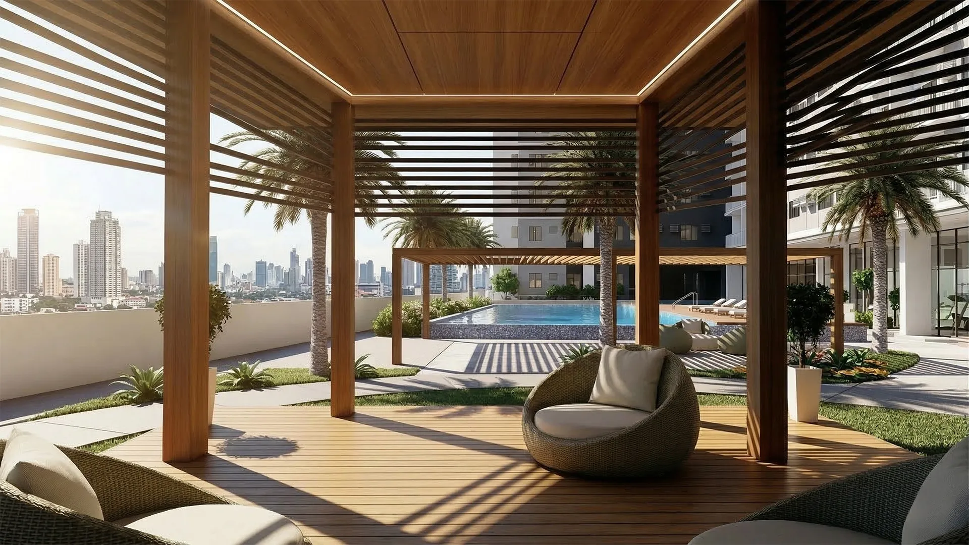 Twin Residences Gazebo