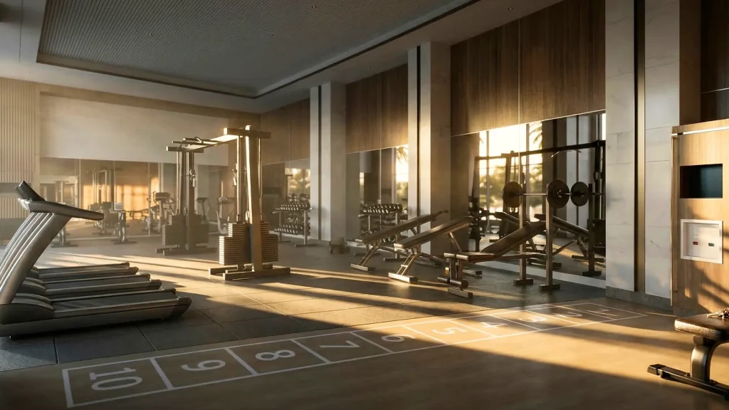 Twin Residences Gym