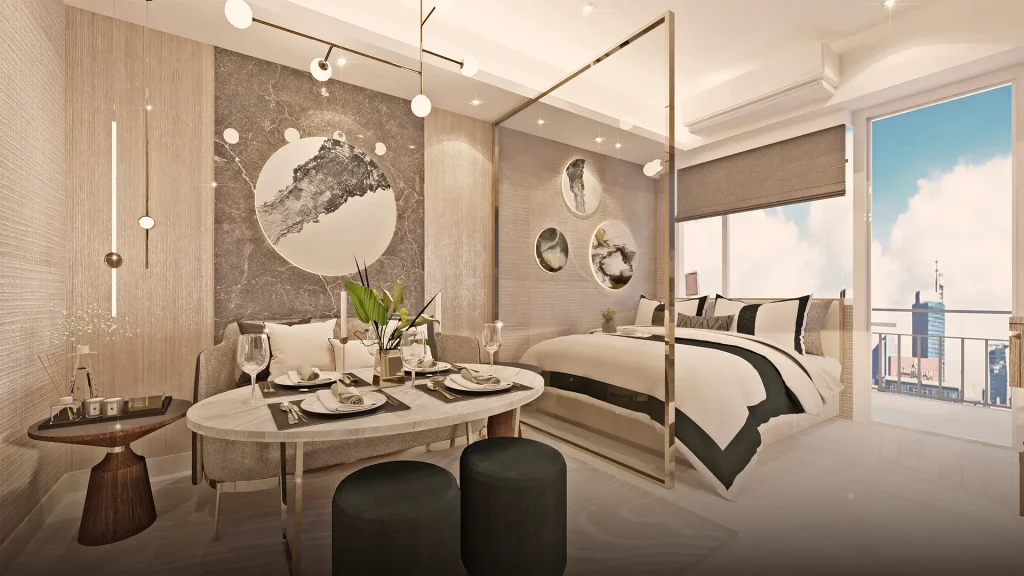 Twin Studio Unit Bed