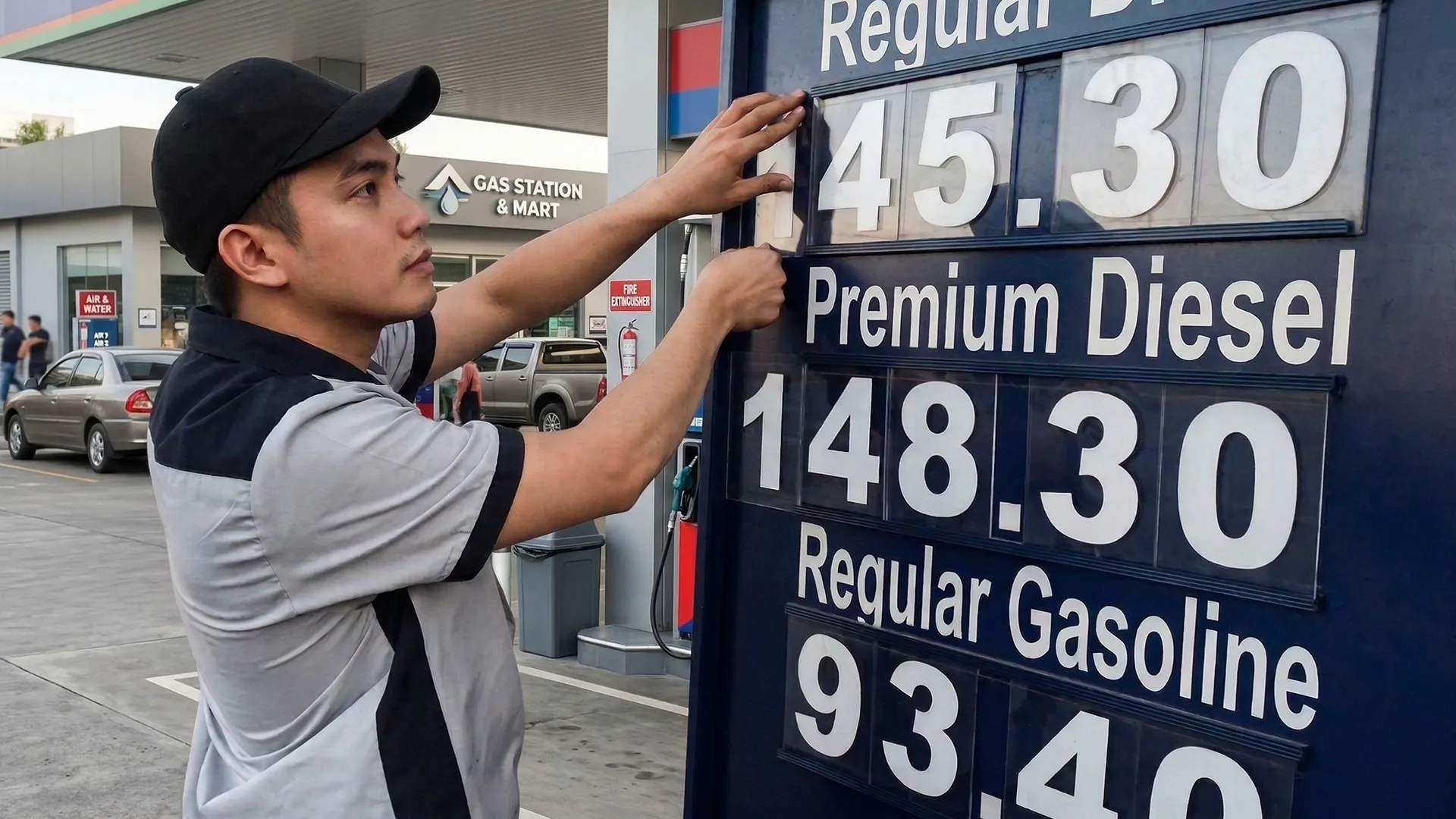 Working From Home, Living 3