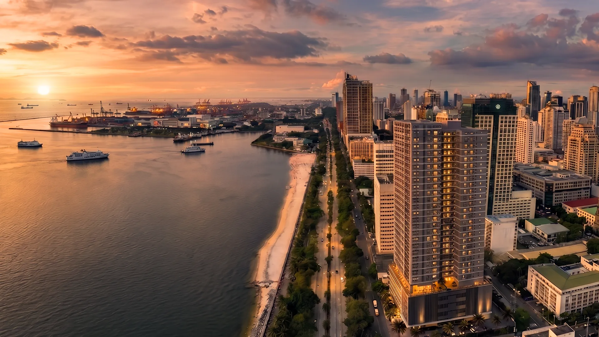 Roxas Boulevard: Manila’s Original Waterfront Address