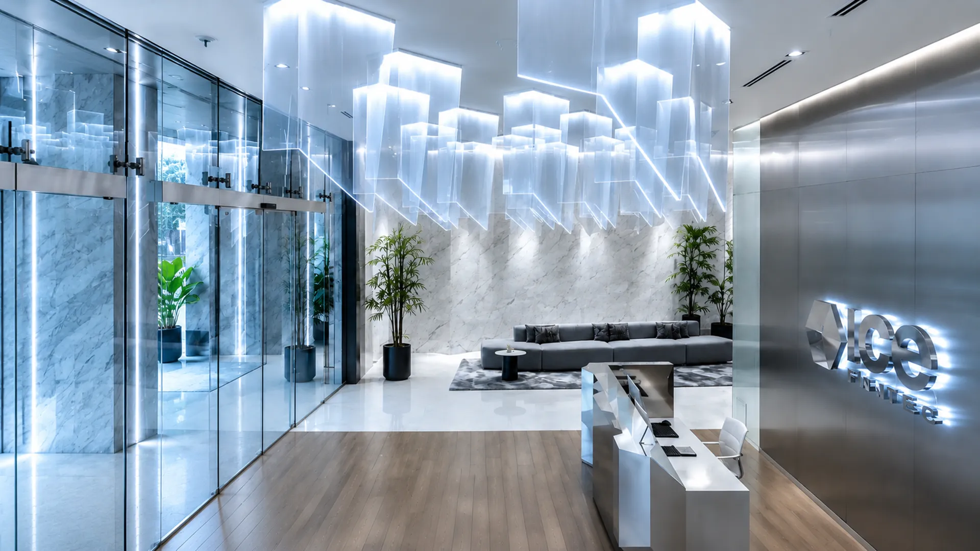 ICE TOWER LOBBY
